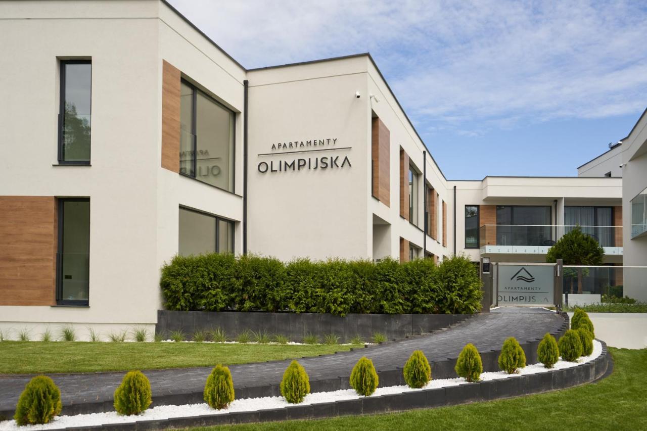 Olimpijska Premium By Rent4You Allenstein Exterior foto
