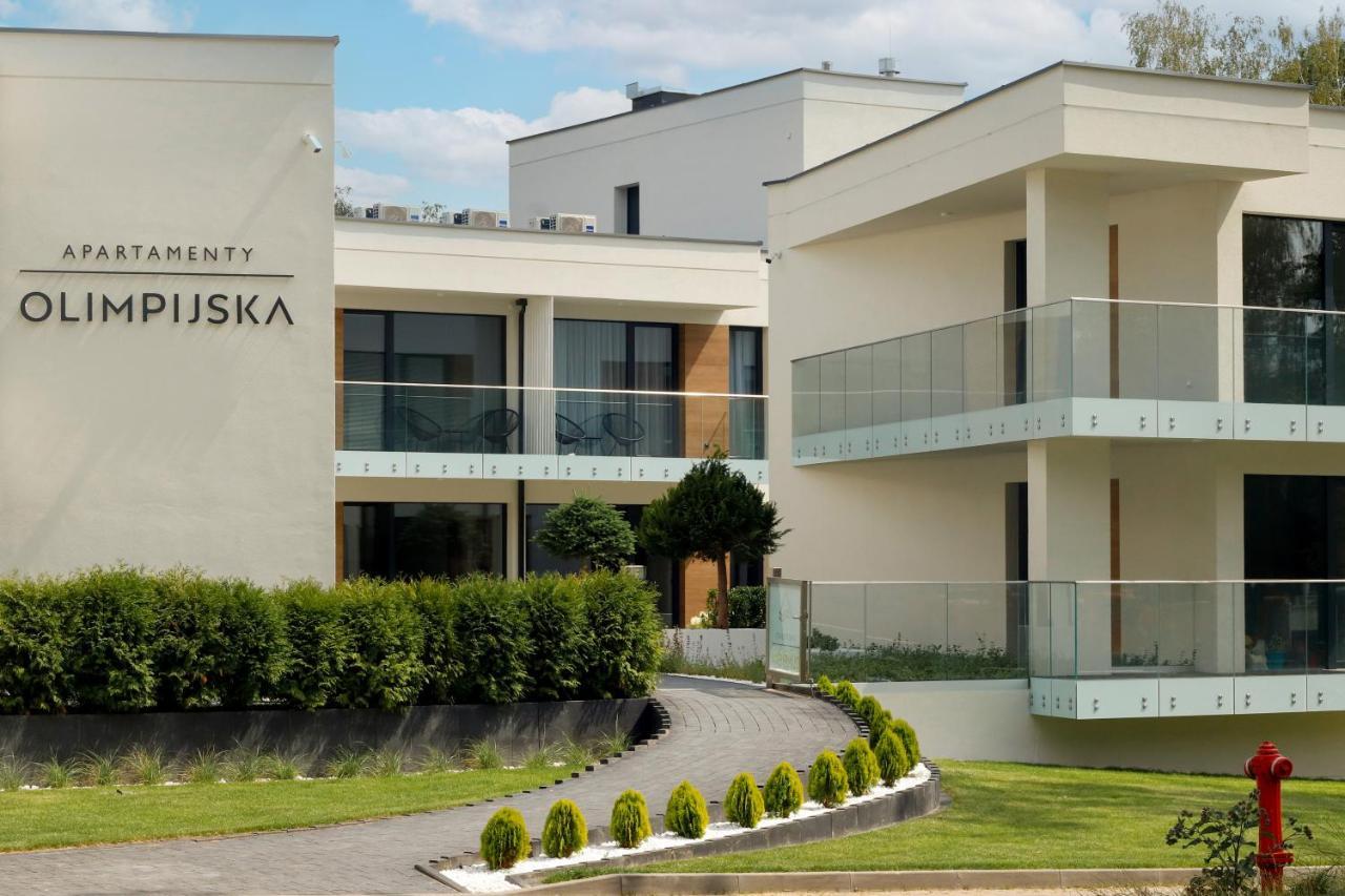 Olimpijska Premium By Rent4You Allenstein Exterior foto