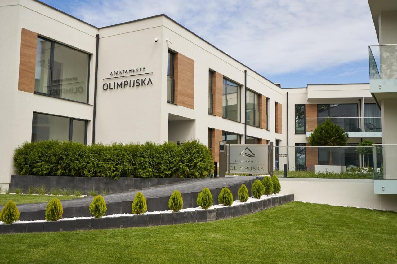Olimpijska Premium By Rent4You Allenstein Exterior foto